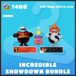 Incredible Showdown Bundle from The Incredibles in Fall Guys