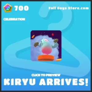 Kiryu Arrives! Celebration Victory in Fall Guys