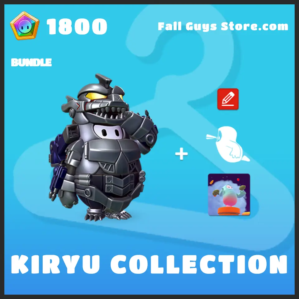 Kiryu Collection Bundle in Fall Guys