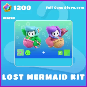 Lost Mermaid Kit Bundle in Fall Guys
