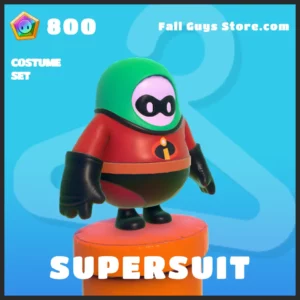 Supersuit Costume Set Skin from The Incredibles in Fall Guys