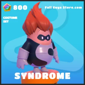 Syndrome Costume Set Skin from The Incredibles in Fall Guys