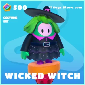 Wicked Witch Costume Set Skin in Fall Guys