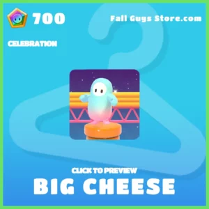 Big Cheese Celebration in Fall Guys