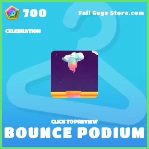 Bounce Podium Celebration in Fall Guys