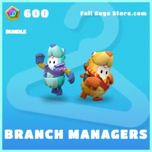 Branch Managers Bundle in Fall Guys