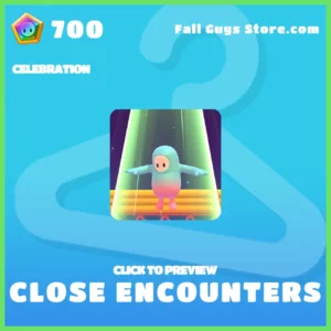 Close Encounters Celebration in Fall Guys