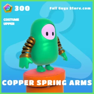 Copper Spring Arms Costume Upper in Fall Guys