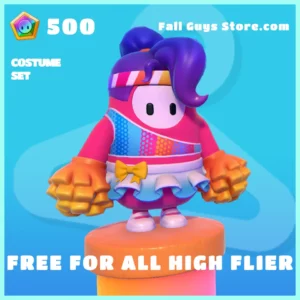Free For All High Flier Costume Set Skin in Fall Guys