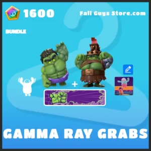 Gamma Ray Grabs Hulk Bundle in Fall Guys