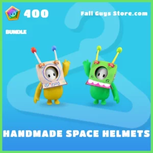 Handmade Space Helmets bundle in Fall Guys
