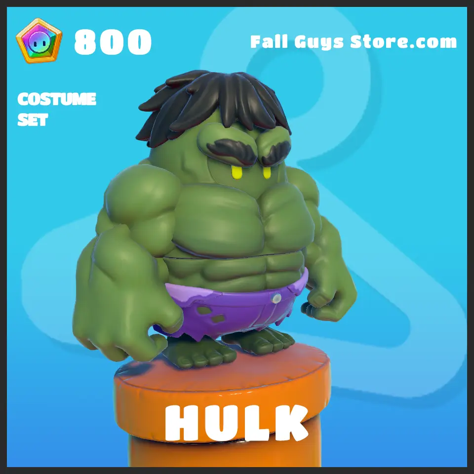Hulk Skin in Fall Guys