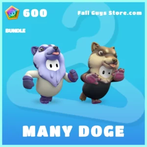 Many Doge Bundle in Fall Guys