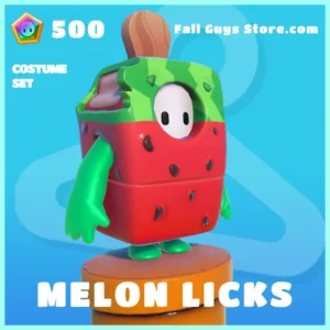 Melon Licks Skin in Fall Guys