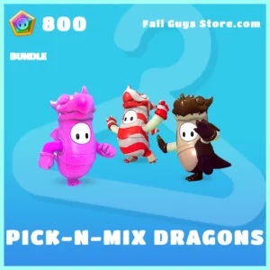 Pick-N-Mix Dragons Bundle in Fall Guys