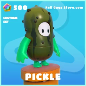 Pickle Costume Upper in Fall Guys