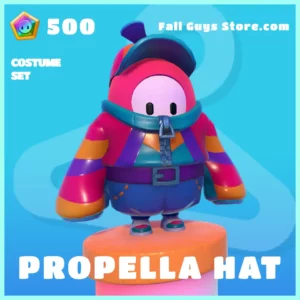 Propella Hat costume Set Skin in Fall Guys