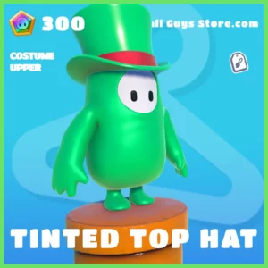 Tinted Top Hat costume Upper in Fall Guys