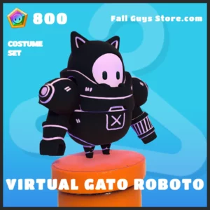 Virrtual Gato Roboto Fall Guys Skin