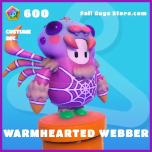 Warmhearted Webber Costume Set Skin in Fall Guys