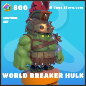 World Breaker Hulk Skin in Fall Guys